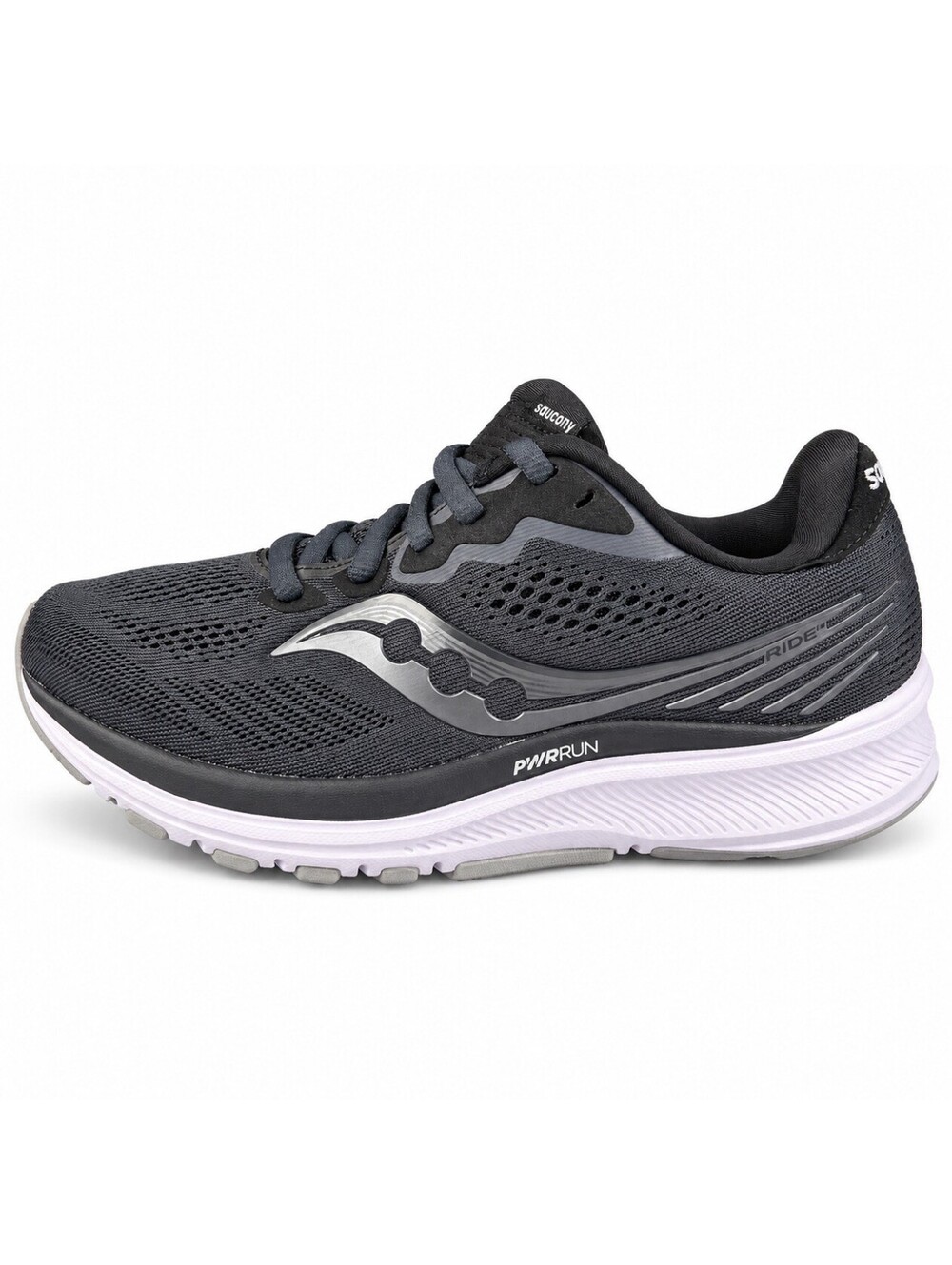 Saucony Ride 14 Women’s Size 6 M Charcoal Black Running Shoes S10650-45 New